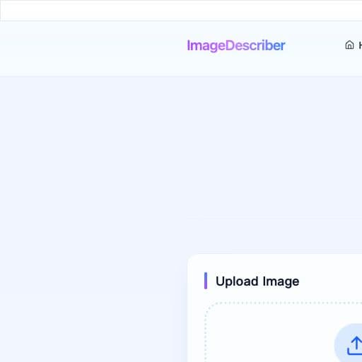 Image Describer logo