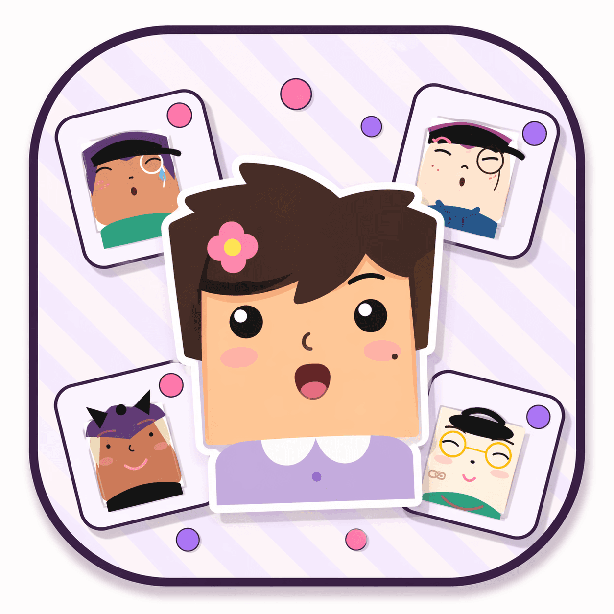 Square Face Generator logo