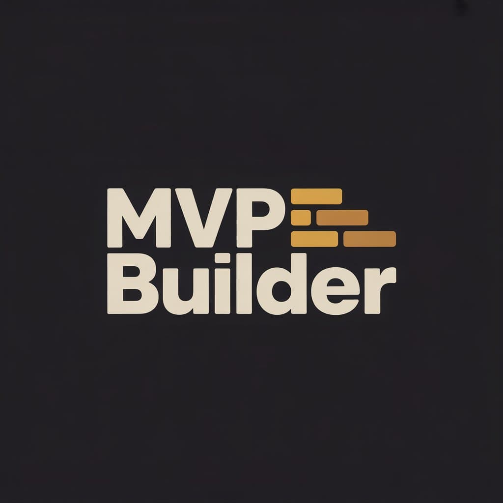 MVP Builder - The sprint for devs who keep almost finishing their MVP. logo