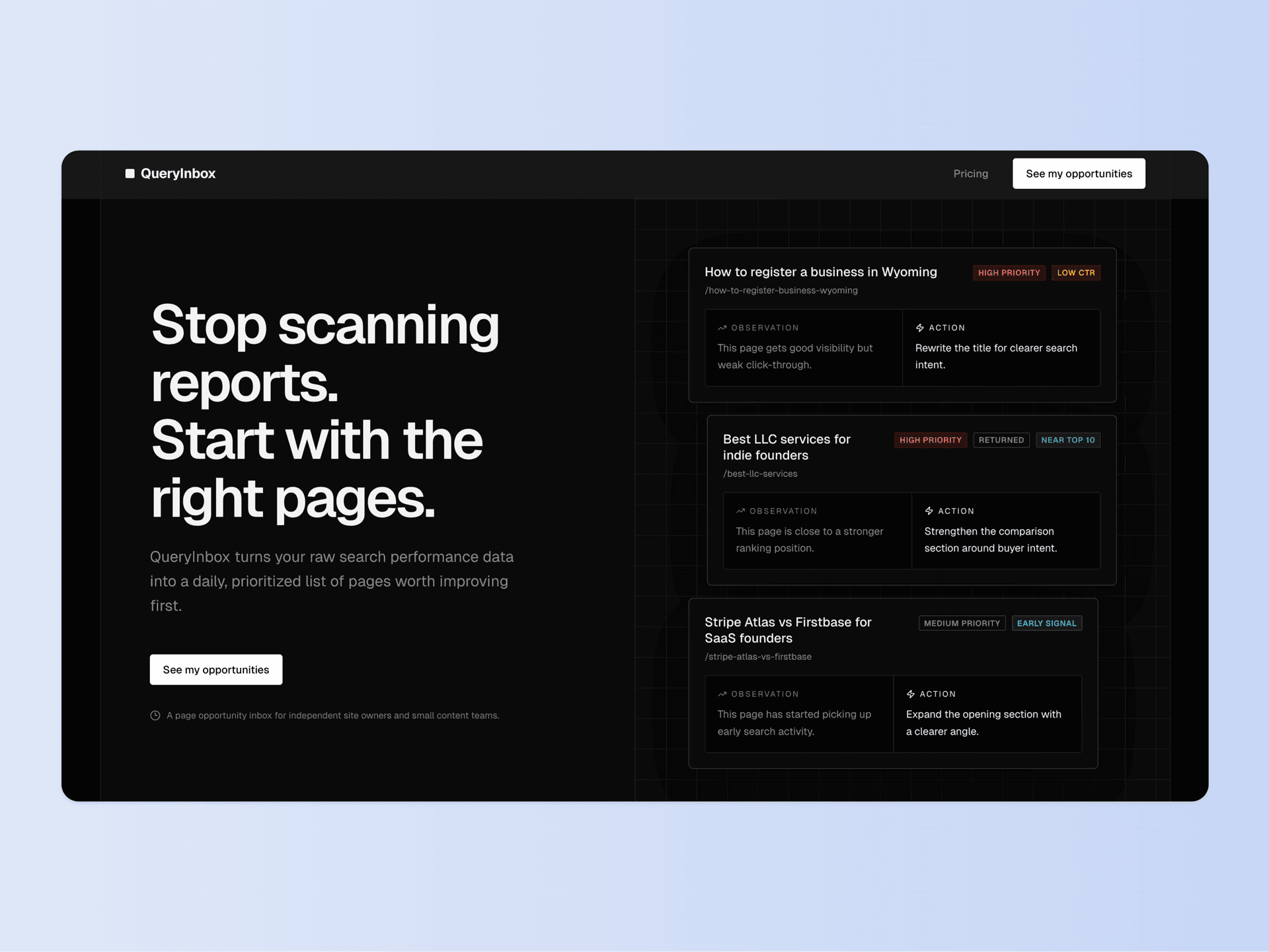 QueryInbox - Product Image