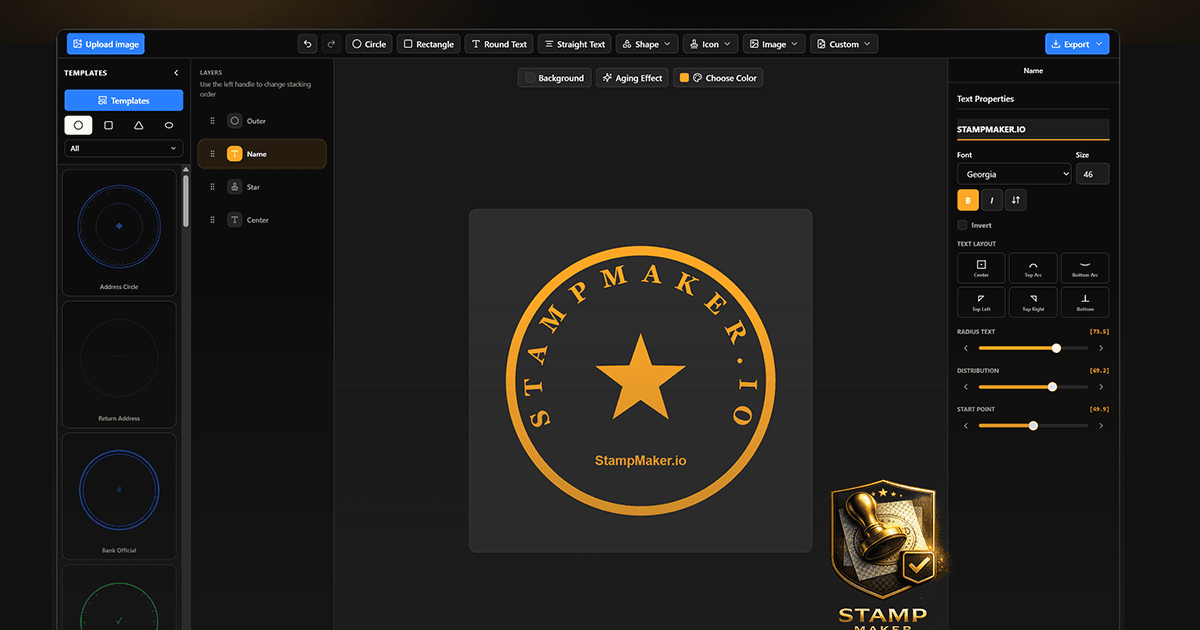 Stampmaker - Product Image