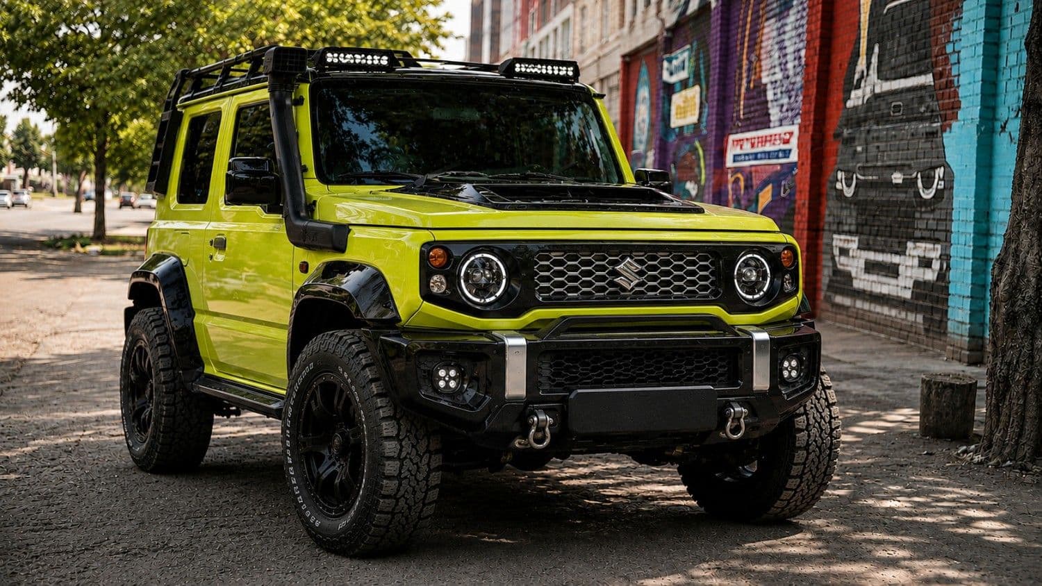 What Mechanics See Go Wrong With Jimny Accessory Installs - Product Image