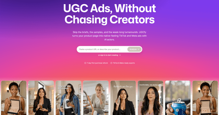 UGCfy AI - Product Image