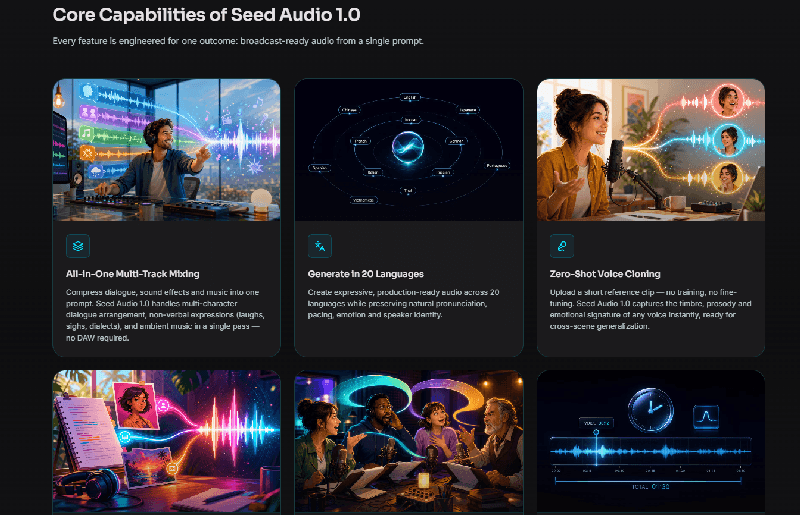 Seed Audio 1.0 - Product Image