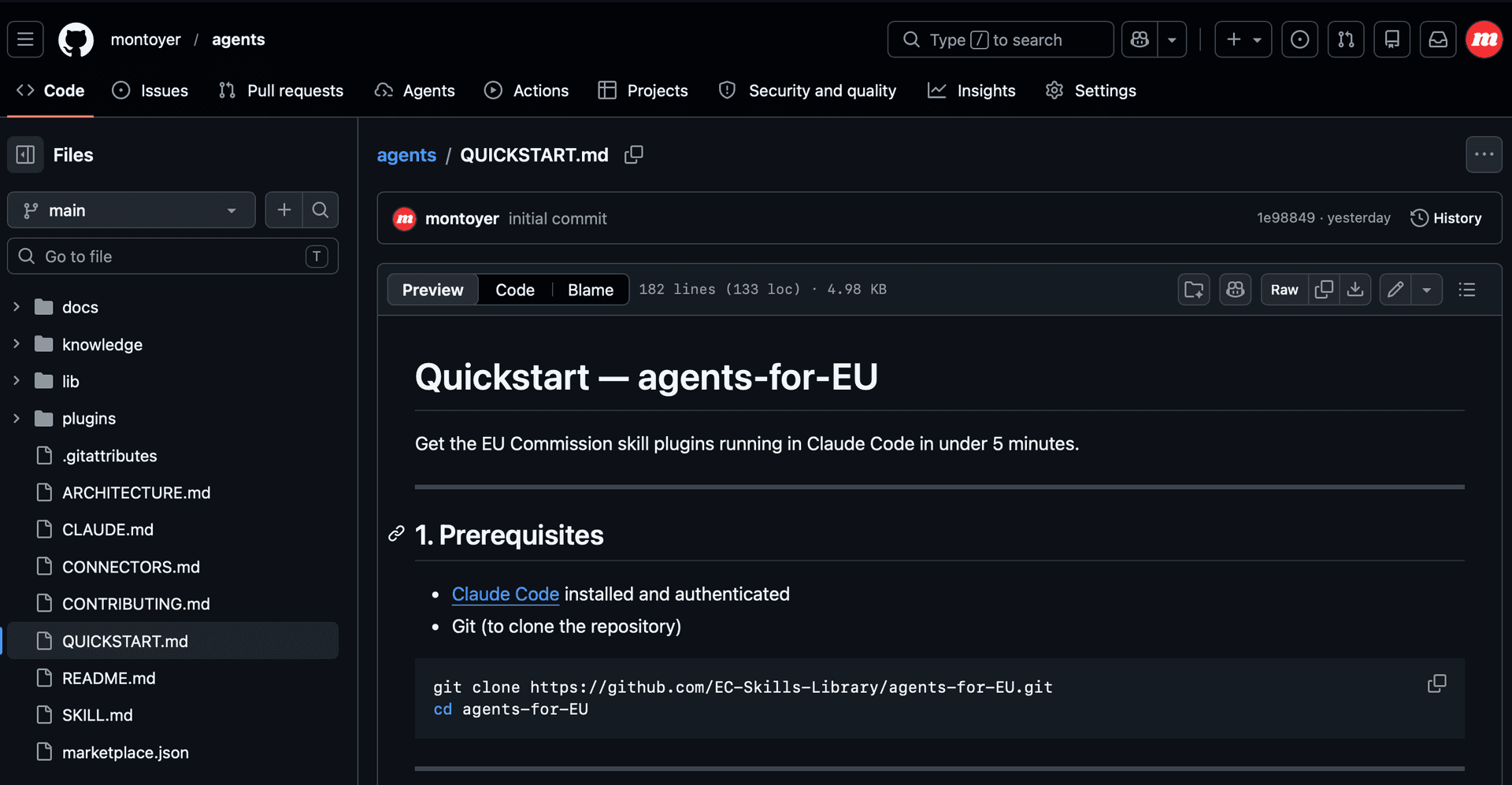 EU Skills and Agents - Product Image