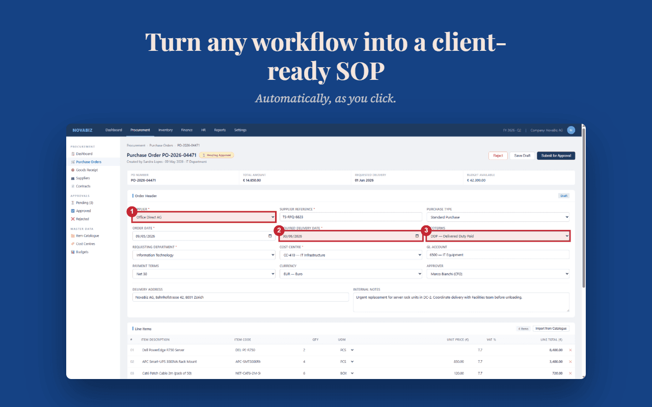 MySOP.guru - Product Image