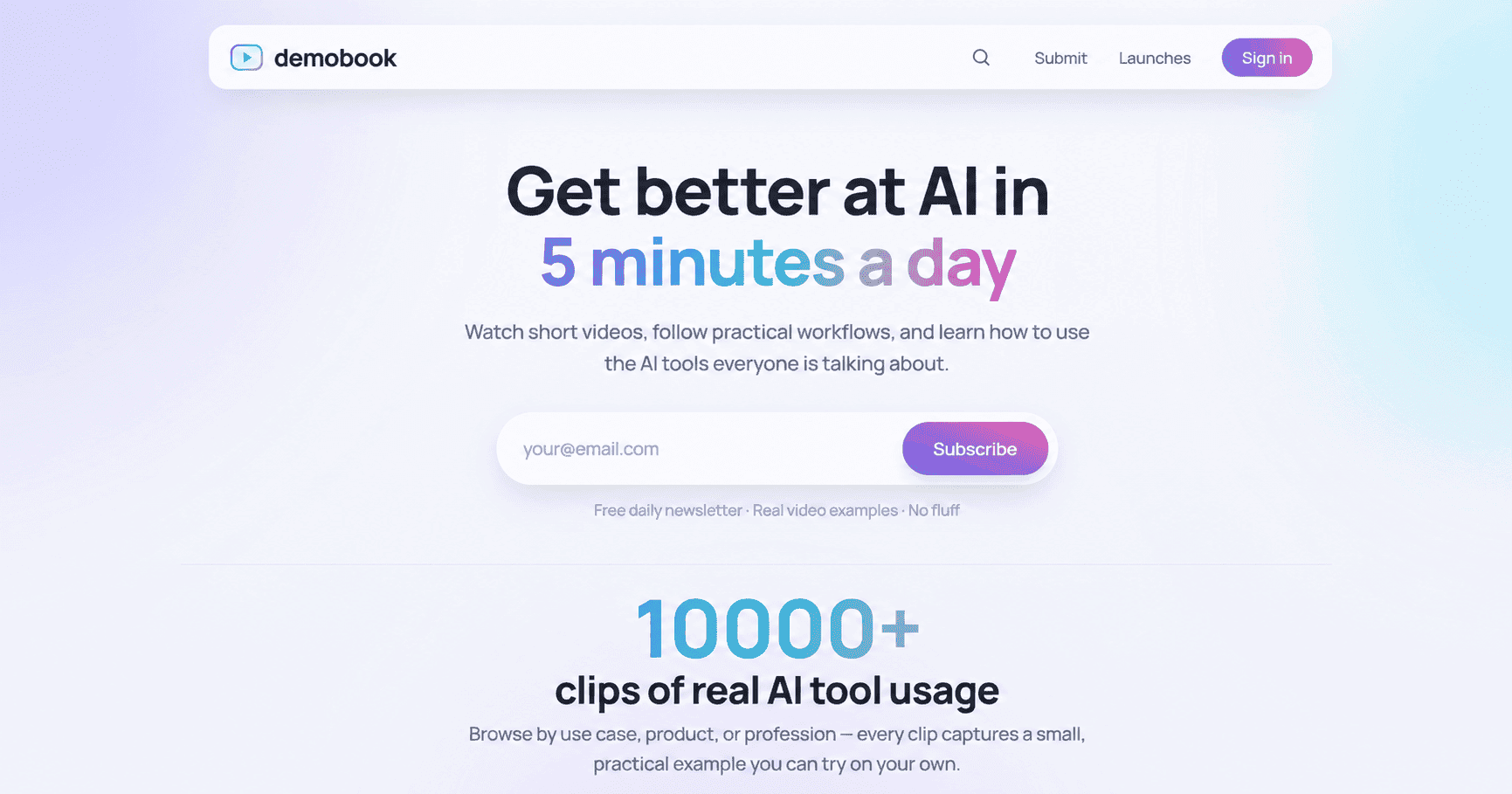DemoBook - Product Image