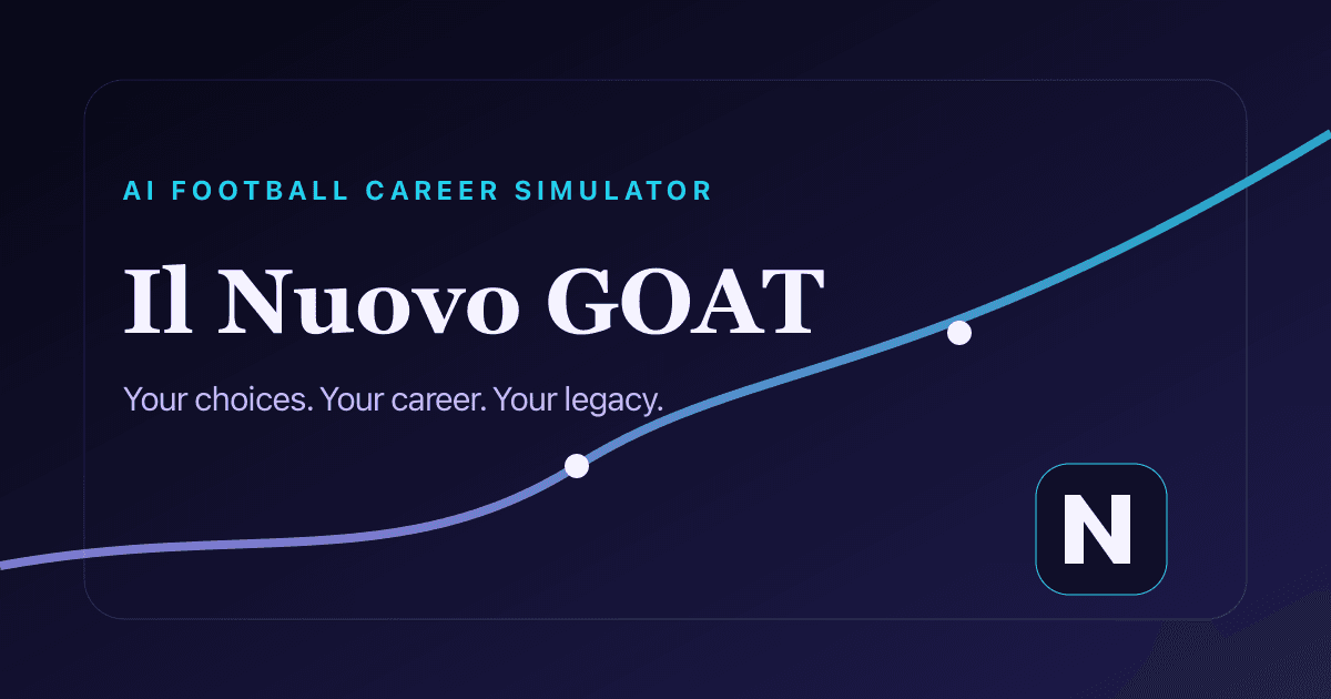 Il Nuovo GOAT - Product Image