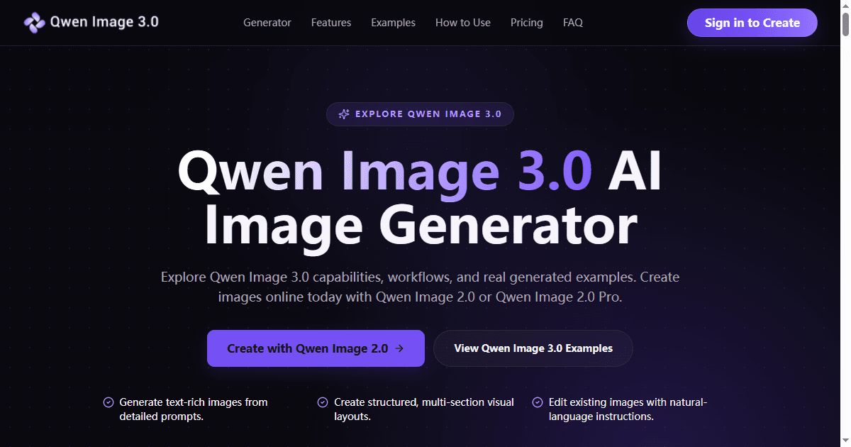 Qwen Image 3.0 - Product Image