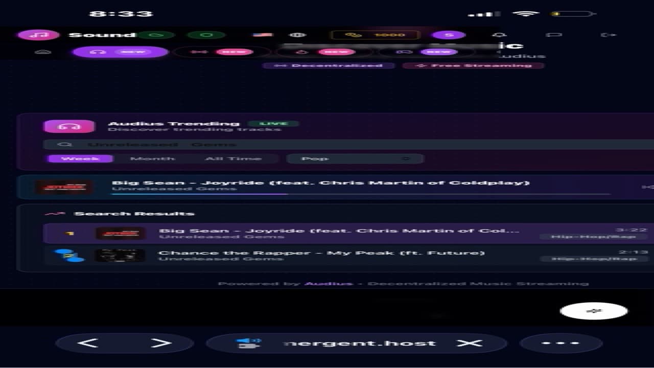 Sound an ai music platform ai music discovery - Product Image
