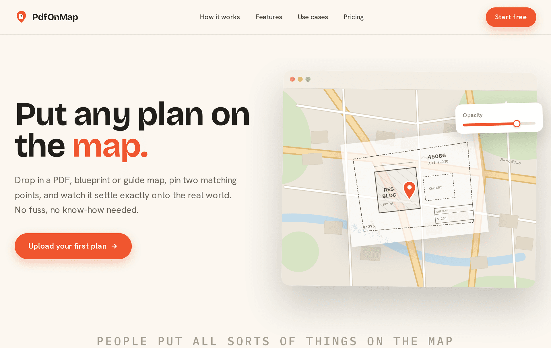 PdfOnMap - Product Image
