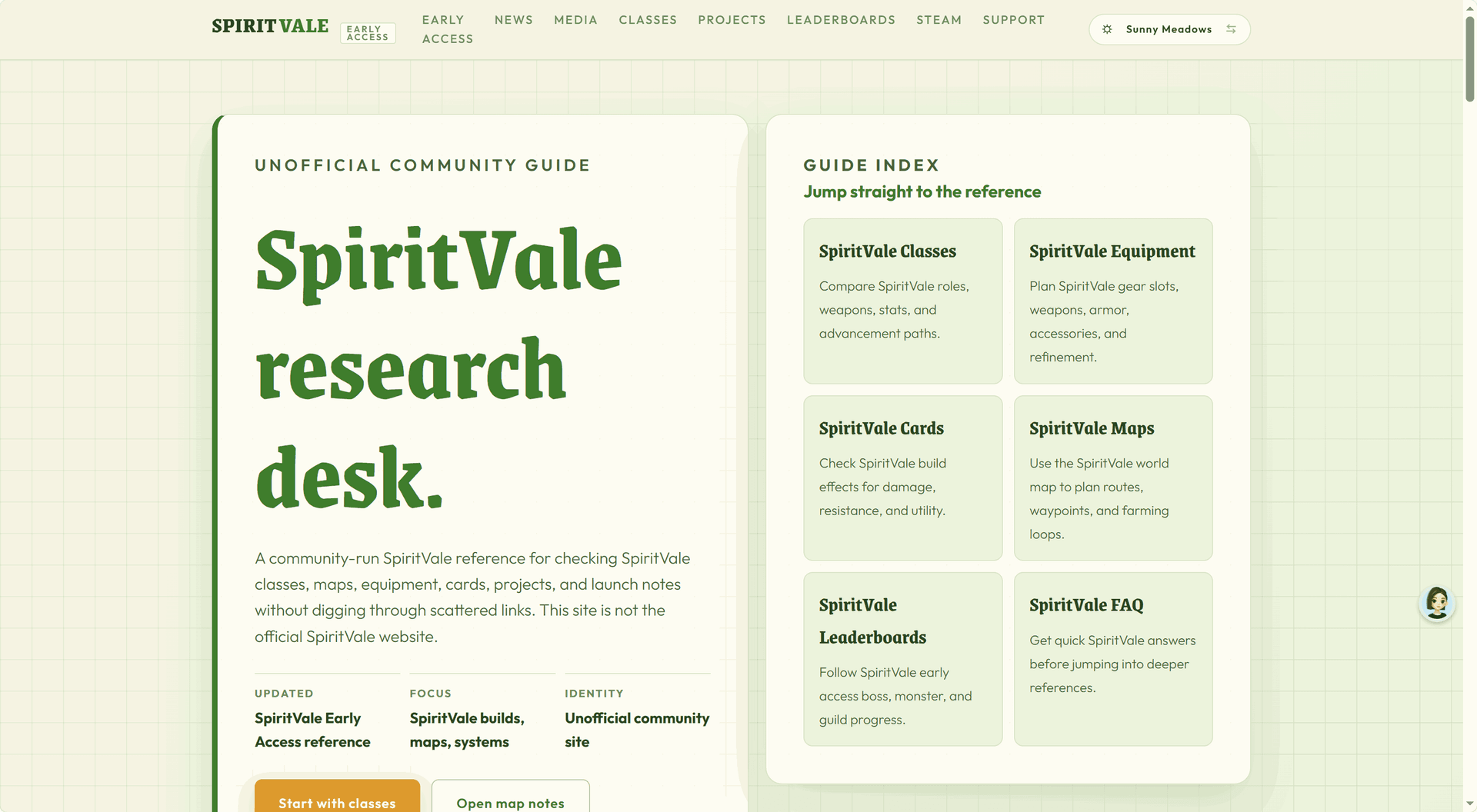 SpiritVale.pro - Product Image