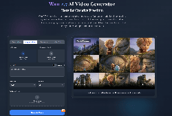 Wan 2.7 AI Video Generator - Product Image