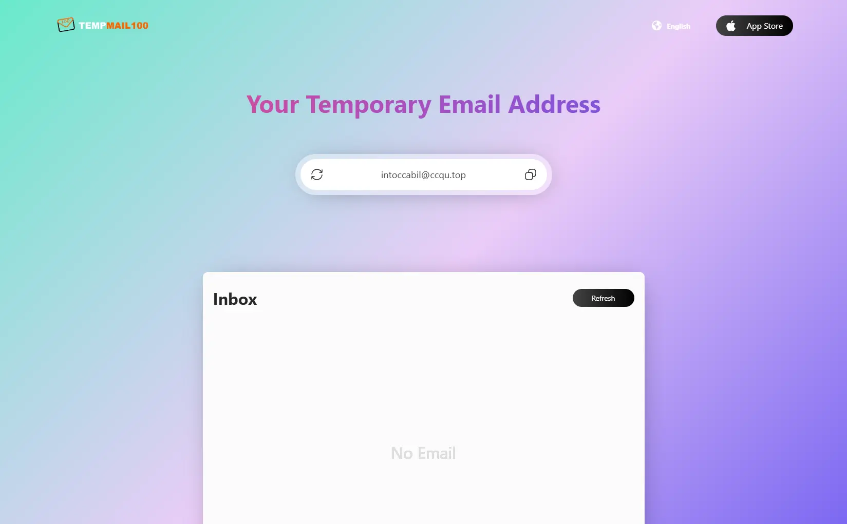 Temp Mail - Product Image