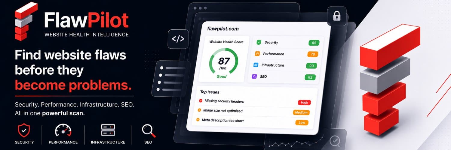 Flawpilot - Product Image