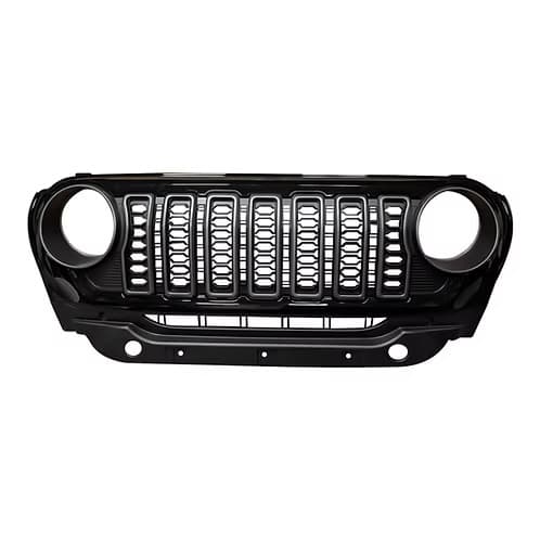 Mahindra Thar & Thar Roxx Front Grills Collection | Wrangler, Predator, Angry Bird & LED Grills - Product Image