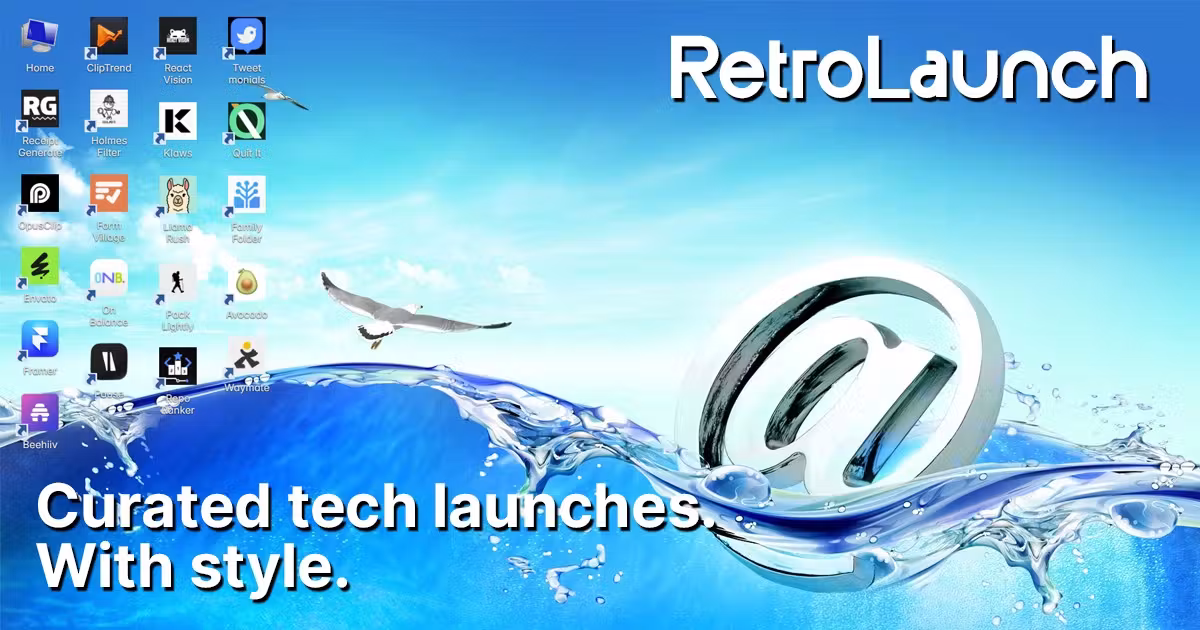 Retro Launch - Product Image