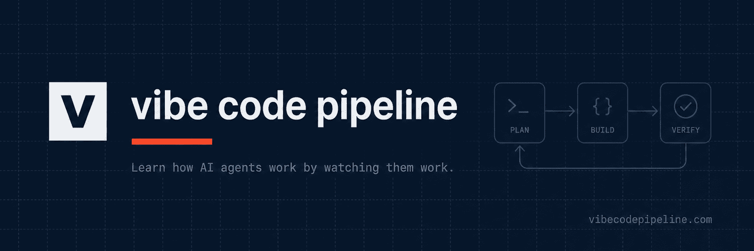 Vibe Code Pipeline - Product Image