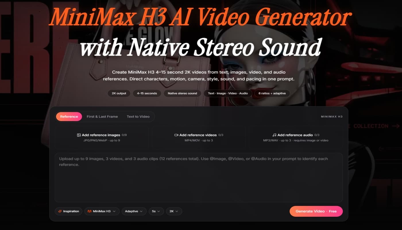 MiniMax H3 - Product Image
