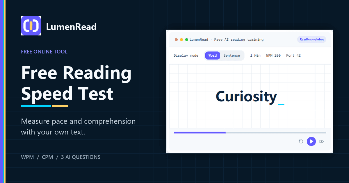 lumenread - Product Image