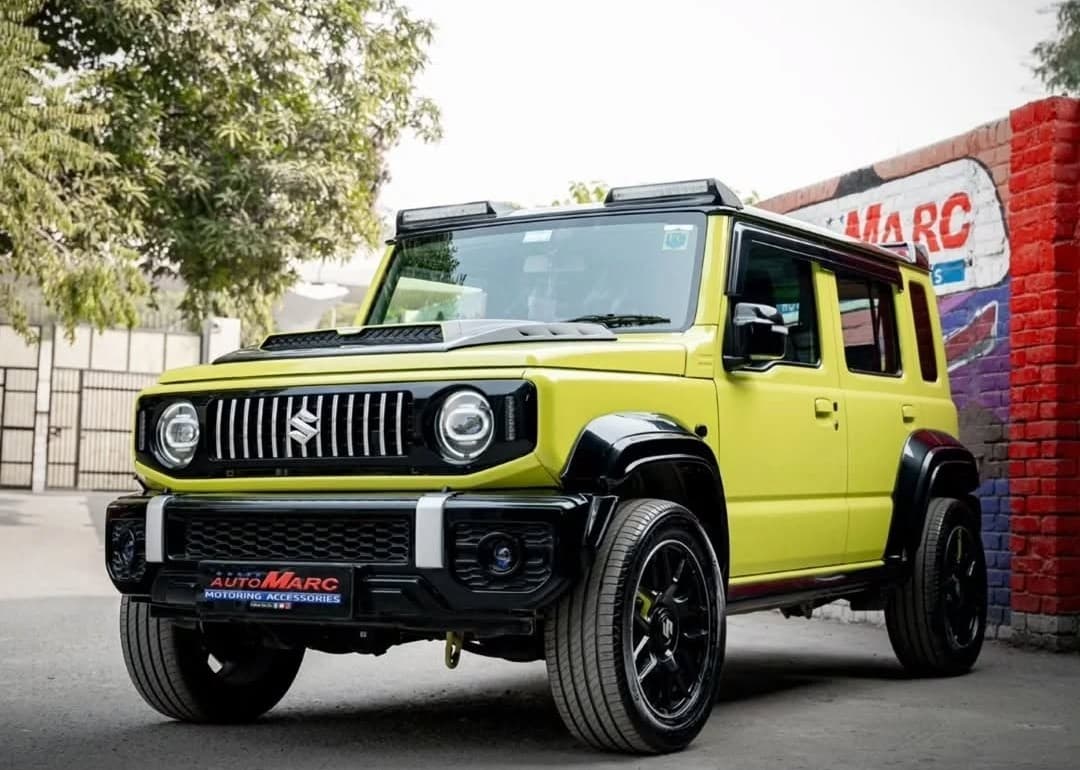 What Changes First When a Jimny Gets Personalised - Product Image