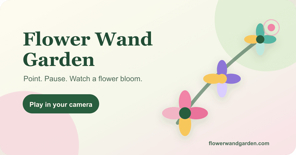 Flower Wand Garden - Product Image