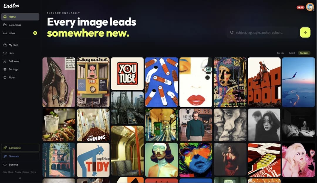 Endlss - Product Image