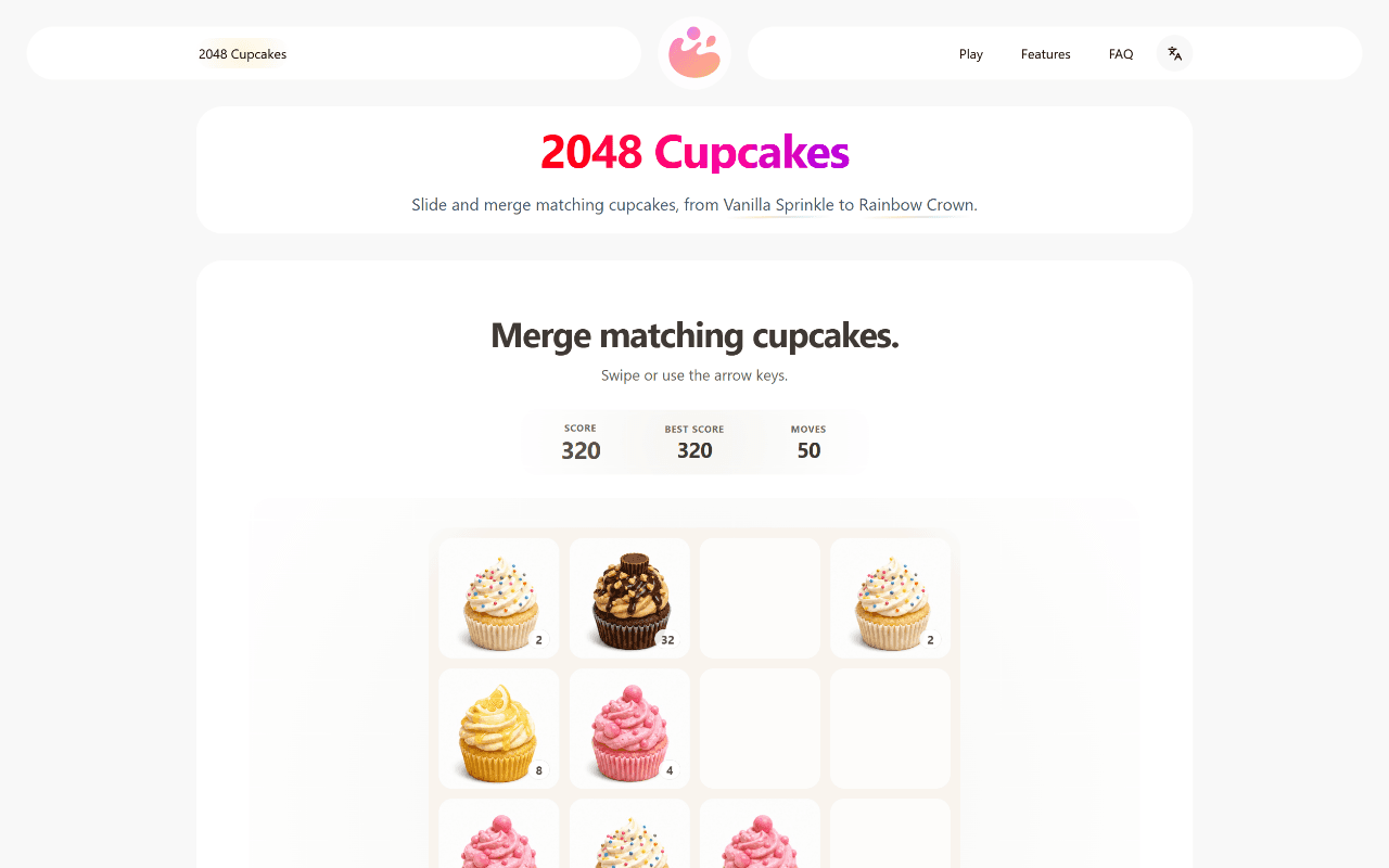 2048 Cupcakes - Product Image