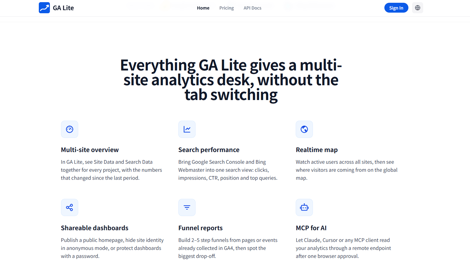 GA Lite - Product Image