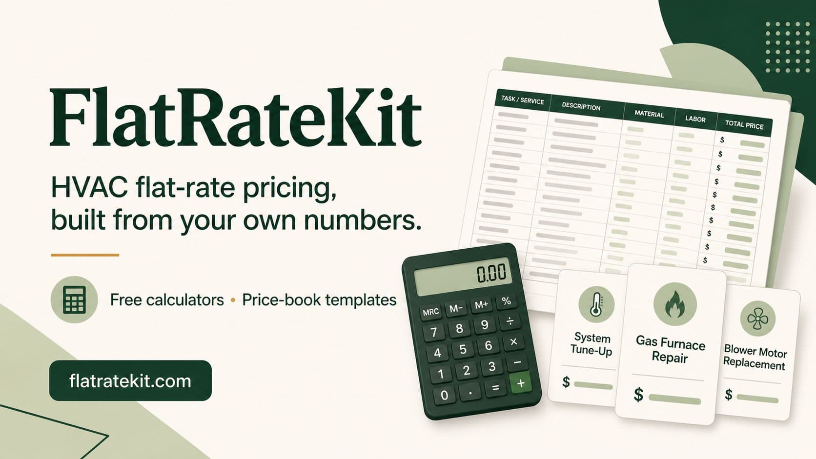 FlatRateKit - Product Image