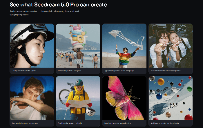 Seedream 5.0 pro - Product Image