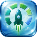 Retro Launch Logo